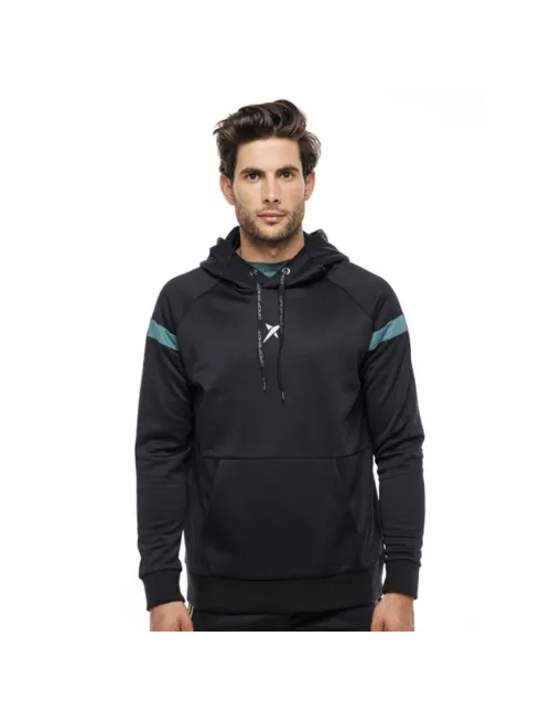 Sudadera Drop Shot Training Artemis Negro | Ofertas de pádel
